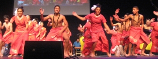 Hillmorton HS Polyfest Celebration performance at ChCH CBS Arena.JPG